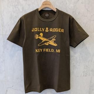 <img class='new_mark_img1' src='https://img.shop-pro.jp/img/new/icons15.gif' style='border:none;display:inline;margin:0px;padding:0px;width:auto;' />MILITARY TEE / JOLLY ROGER, KEY FIELD ߥ꥿꡼T ȾµT Хͥå