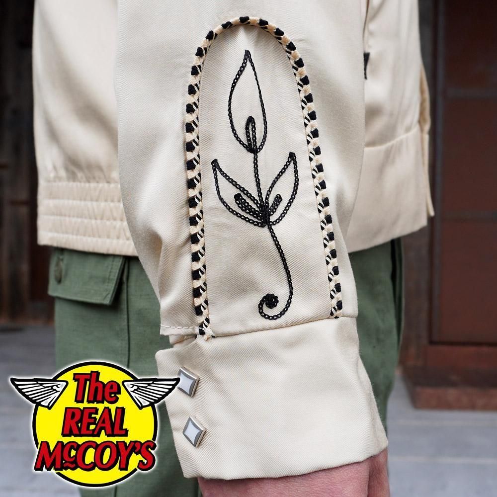 EMBROIDERED RAYON WESTERN JACKET