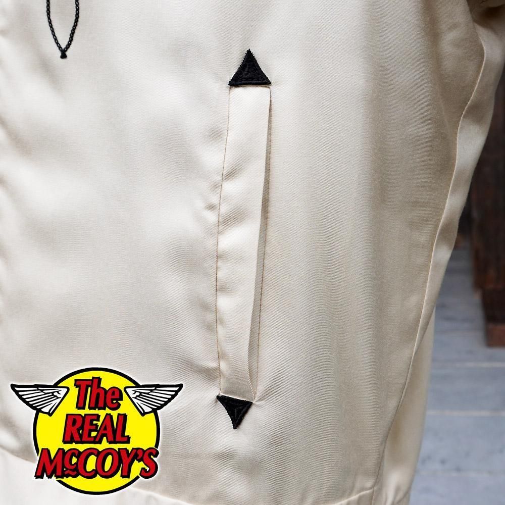 MH378 未使用 JOE McCOY レーヨンウエスタンジャケット ブルゾン EMBROIDERED RAYON WESTERN JACKET
