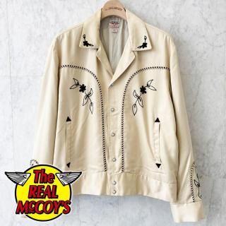 <img class='new_mark_img1' src='https://img.shop-pro.jp/img/new/icons15.gif' style='border:none;display:inline;margin:0px;padding:0px;width:auto;' />EMBROIDERED RAYON WESTERN JACKET 졼󥦥󥸥㥱å ֥륾