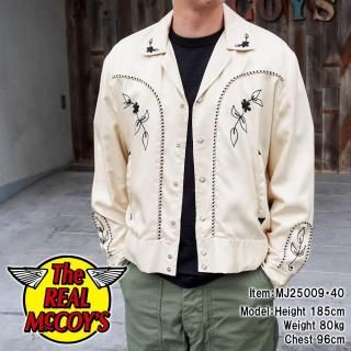 <img class='new_mark_img1' src='https://img.shop-pro.jp/img/new/icons15.gif' style='border:none;display:inline;margin:0px;padding:0px;width:auto;' />EMBROIDERED RAYON WESTERN JACKET 졼󥦥󥸥㥱å ֥륾