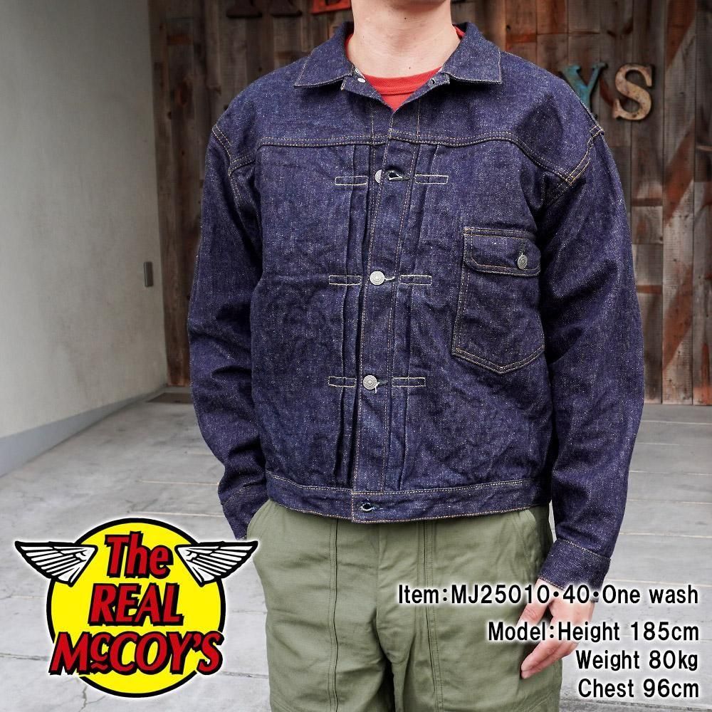THE REAL McCOY'S LOT.001J / EARLY MODEL
