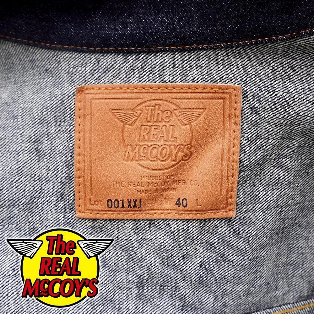 THE REAL McCOY'S LOT.001J / EARLY MODEL