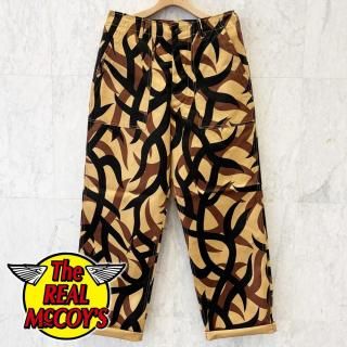 <img class='new_mark_img1' src='https://img.shop-pro.jp/img/new/icons15.gif' style='border:none;display:inline;margin:0px;padding:0px;width:auto;' />TRIBAL CAMOUFLAGE COMBAT TROUSERS ٥ѥ ȥ饤Х륫ե顼 º