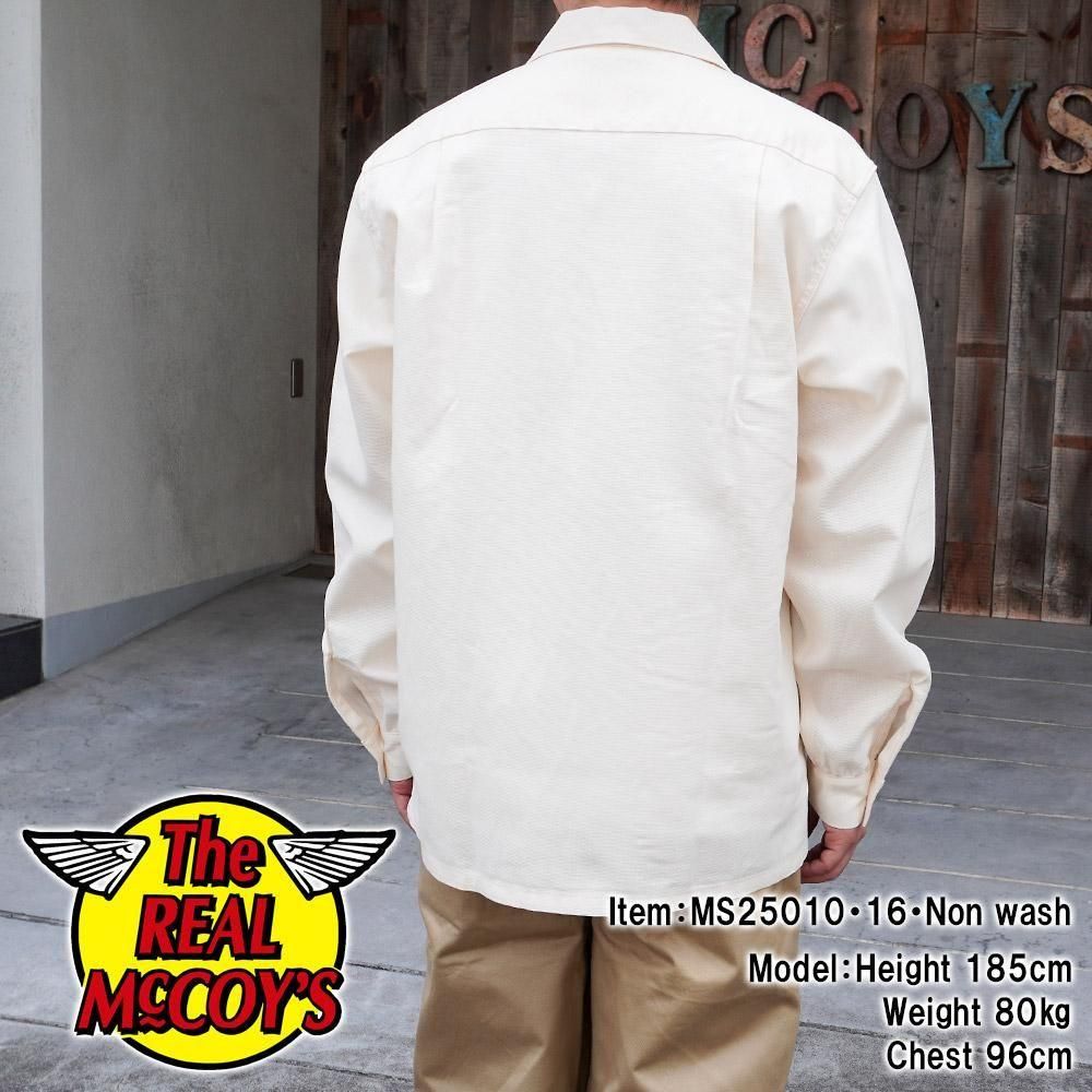 JOE McCOY PANAMA SHIRT L/S