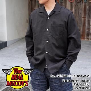 <img class='new_mark_img1' src='https://img.shop-pro.jp/img/new/icons15.gif' style='border:none;display:inline;margin:0px;padding:0px;width:auto;' />JOE McCOY PANAMA SHIRT L/S ѥʥޥ ߥ ץ󥫥顼 Ĺµ ꥾ȥ