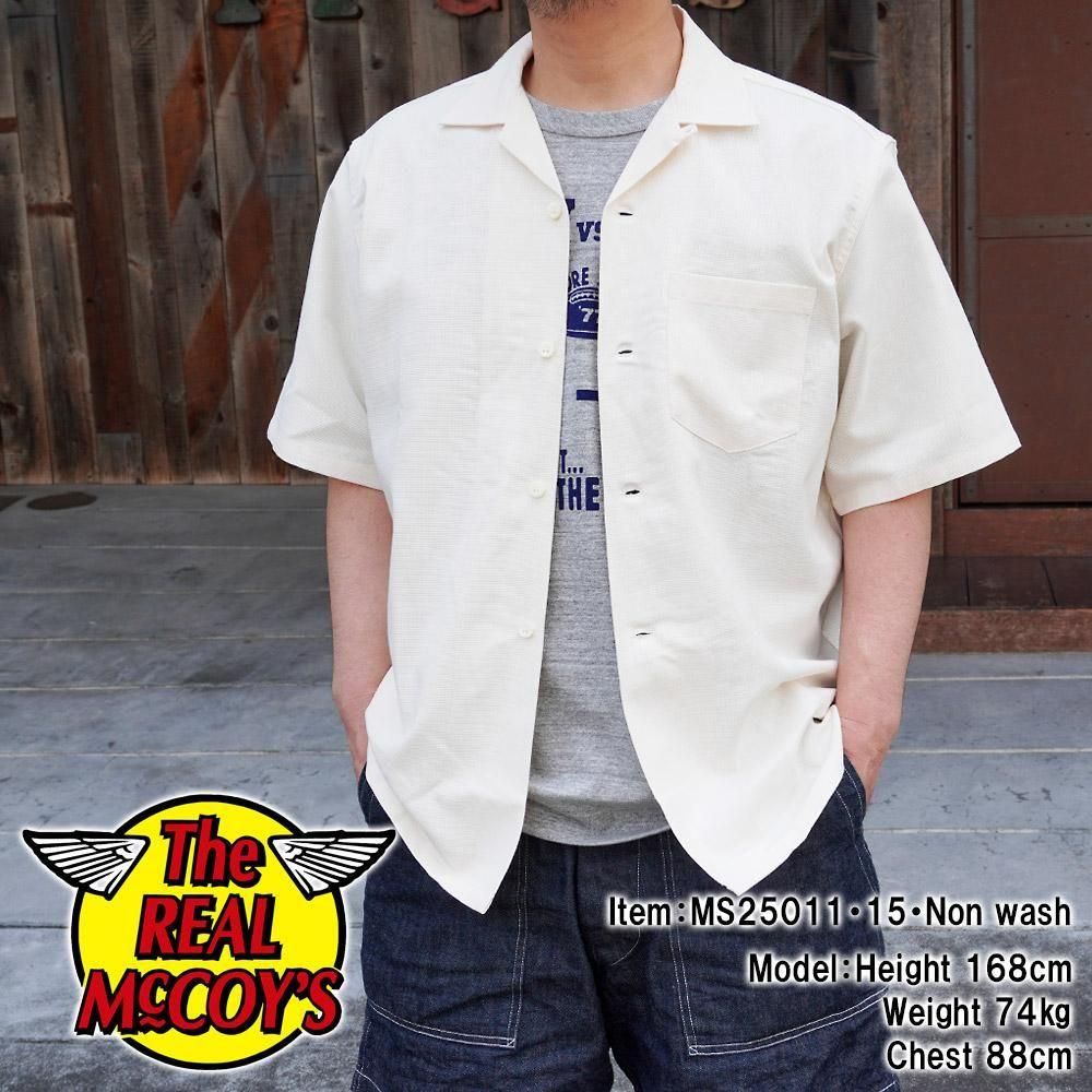 JOE McCOY PANAMA SHIRT S/S