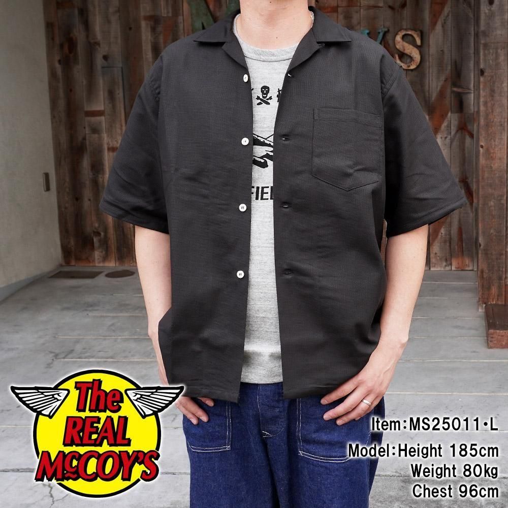リアルマッコイズ JOE McCOY PANAMA SHIRT L/S　XL JOE McCOY PANAMA SHIRT S/S | S/S SHIRTS | The Real McCoy's