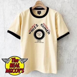 <img class='new_mark_img1' src='https://img.shop-pro.jp/img/new/icons15.gif' style='border:none;display:inline;margin:0px;padding:0px;width:auto;' />JOE MCCOY TEE / WHIZZ GUNNER 󥬡T ȾµT Хͥå