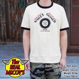<img class='new_mark_img1' src='https://img.shop-pro.jp/img/new/icons15.gif' style='border:none;display:inline;margin:0px;padding:0px;width:auto;' />JOE MCCOY TEE / WHIZZ GUNNER 󥬡T ȾµT Хͥå