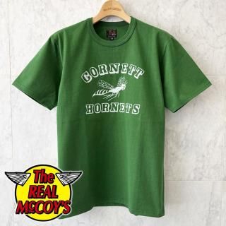 <img class='new_mark_img1' src='https://img.shop-pro.jp/img/new/icons15.gif' style='border:none;display:inline;margin:0px;padding:0px;width:auto;' />JOE MCCOY TEE / HORNETS ץT ȾµT Хͥå åT
