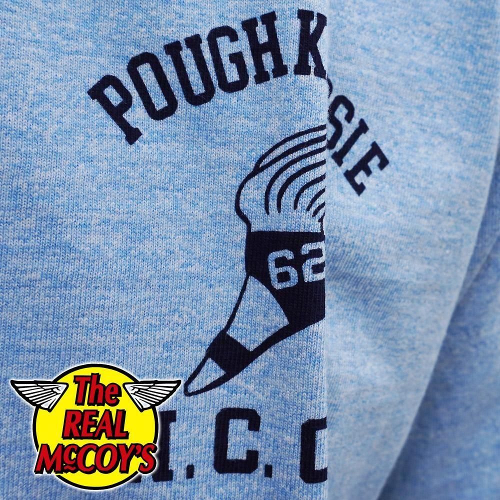 ザリアルマッコイズ POUGHKEEPSIE 杢BLUE (XL) ザリアルマッコイズ POUGHKEEPSIE 杢BLUE (XL)