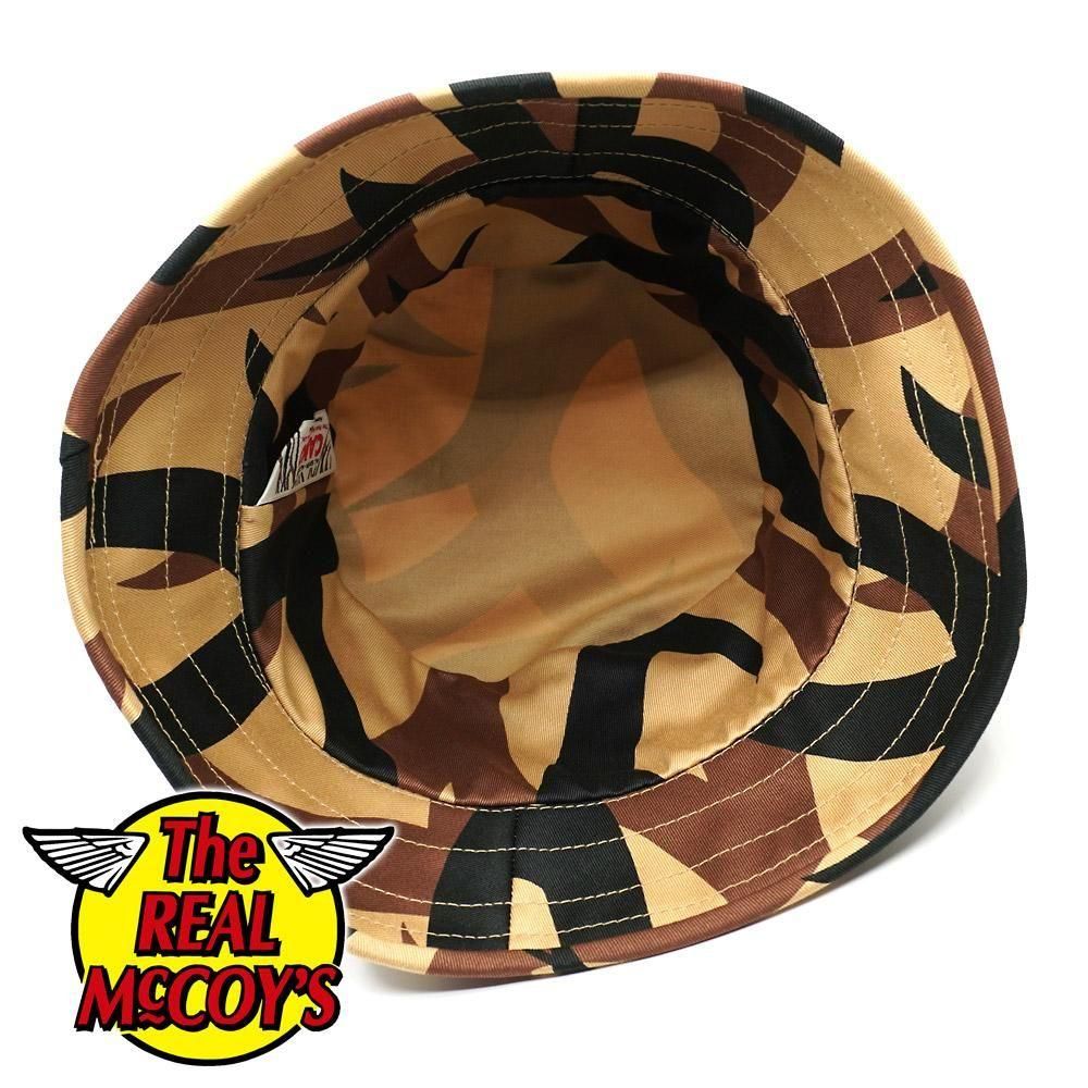 THE REAL MaCOY's カモフラージュ　ハット 2025年最新】The REAL McCOY'S ハットの人気アイテム - メルカリ
