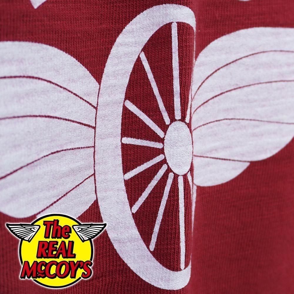 2025新商品 TEE SLEEVE STRIPED BUCO / WHEEL FLYING バイクウェア・装備