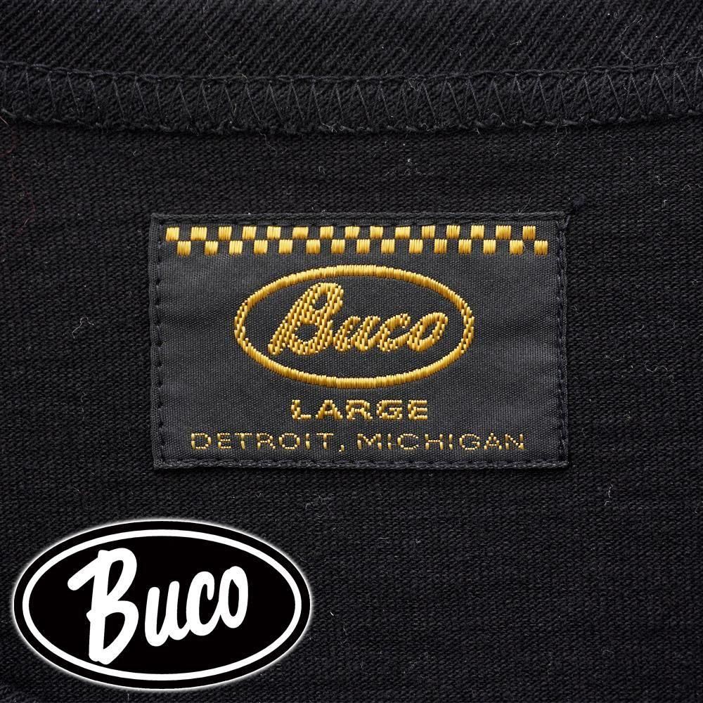 ザリアルマッコイズ BUCO TEE SKULL PISTON BK (XL) BUCO TEE / SKULL PISTON