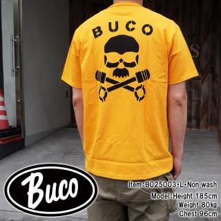<img class='new_mark_img1' src='https://img.shop-pro.jp/img/new/icons15.gif' style='border:none;display:inline;margin:0px;padding:0px;width:auto;' />BUCO TEE / SKULL PISTON ȾµT Хͥå ԥȥ ݥåT
