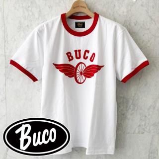 通販 送料無料  BUCO WHEEL FLYING / TEE バイクウェア・装備