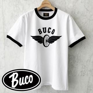 <img class='new_mark_img1' src='https://img.shop-pro.jp/img/new/icons15.gif' style='border:none;display:inline;margin:0px;padding:0px;width:auto;' />BUCO TEE / FLYING WHEEL ȾµT 󥬡ԥ Хͥå ե饤󥰥ۥ Х Х ⡼