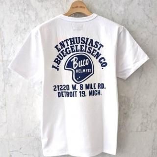<img class='new_mark_img1' src='https://img.shop-pro.jp/img/new/icons15.gif' style='border:none;display:inline;margin:0px;padding:0px;width:auto;' />BUCO TEE / ENTHUSIAST ݥåT ȾµT Хͥå إåȥ Х Х ⡼