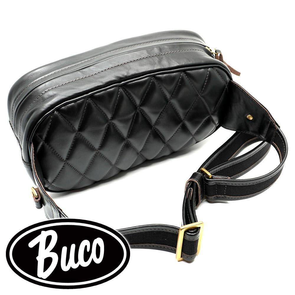 【期間限定出品】ブコ　ホースハイドショルダーバッグ　BA1711 リアルマッコイ BUCO HORSEHIDE SHOULDER BAG