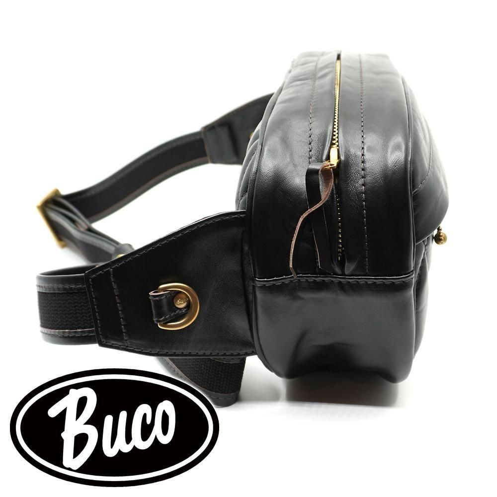 【期間限定出品】ブコ　ホースハイドショルダーバッグ　BA1711 リアルマッコイ BUCO HORSEHIDE SHOULDER BAG