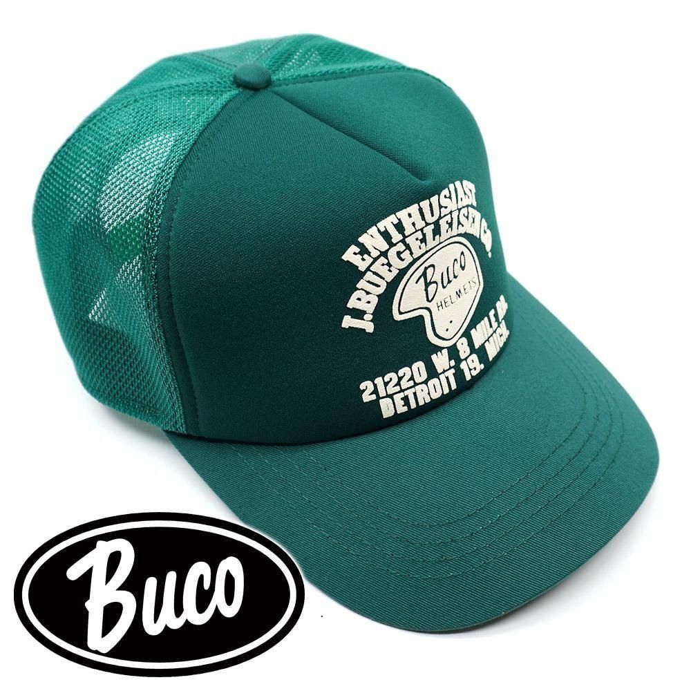 BUCO MESH CAP / ENTHUSIAST