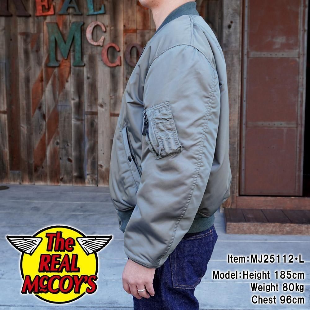 The REAL McCOY'S MJ25112 TYPE MA-1 REAL McCOY MFG. CO.