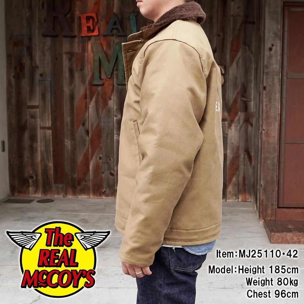 The REAL McCOY'S MJ25110 N-1 DECK JACKET (KHAKI) / 8TH BEACH BN.