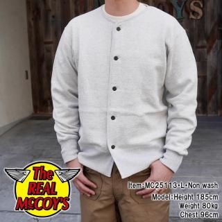 <img class='new_mark_img1' src='https://img.shop-pro.jp/img/new/icons15.gif' style='border:none;display:inline;margin:0px;padding:0px;width:auto;' />U.S.N. COTTON CARDIGAN / STENCIL åȥ󥫡ǥ ߥ꥿꡼å ƥ󥷥ͭ