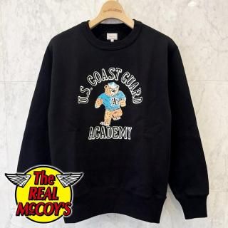 <img class='new_mark_img1' src='https://img.shop-pro.jp/img/new/icons15.gif' style='border:none;display:inline;margin:0px;padding:0px;width:auto;' />MILITARY PRINT SWEATSHIRT / U.S. COASTGUARD ACADEMY 롼ץ åȥ ߤԤ ξV եåץ