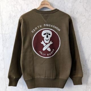 <img class='new_mark_img1' src='https://img.shop-pro.jp/img/new/icons15.gif' style='border:none;display:inline;margin:0px;padding:0px;width:auto;' />MILITARY PRINT SWEATSHIRT / JOLLY ROGER  롼ץ åȥ ߤԤ ξV ߥ꥿꡼ 繡ѥå