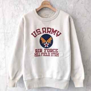 <img class='new_mark_img1' src='https://img.shop-pro.jp/img/new/icons15.gif' style='border:none;display:inline;margin:0px;padding:0px;width:auto;' />MILITARY PRINT SWEATSHIRT / U.S. ARMY AIR FORCE, HILL FIELD 롼ץ åȥ ߤԤ ξV  եޡ