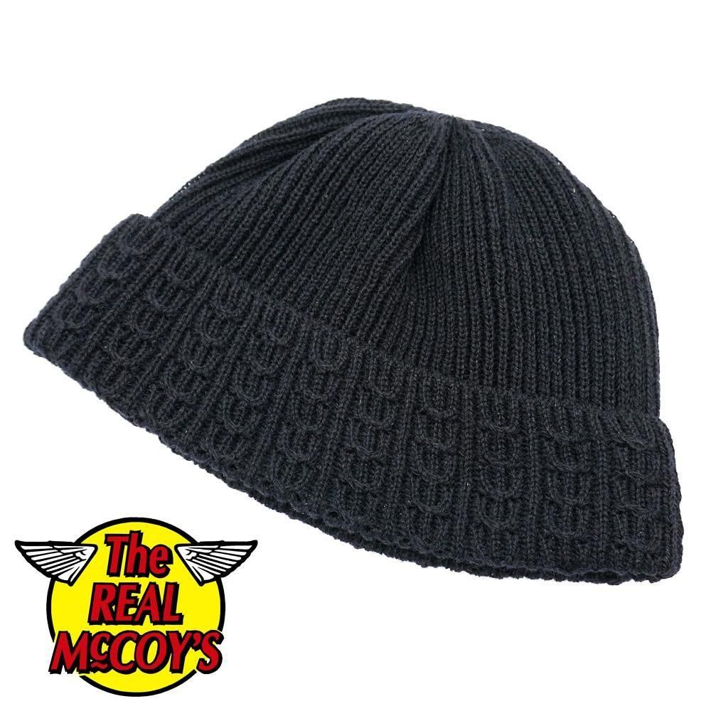 The REAL McCOY'S MA25104 U.S. NAVY WATCH CAP / WW1