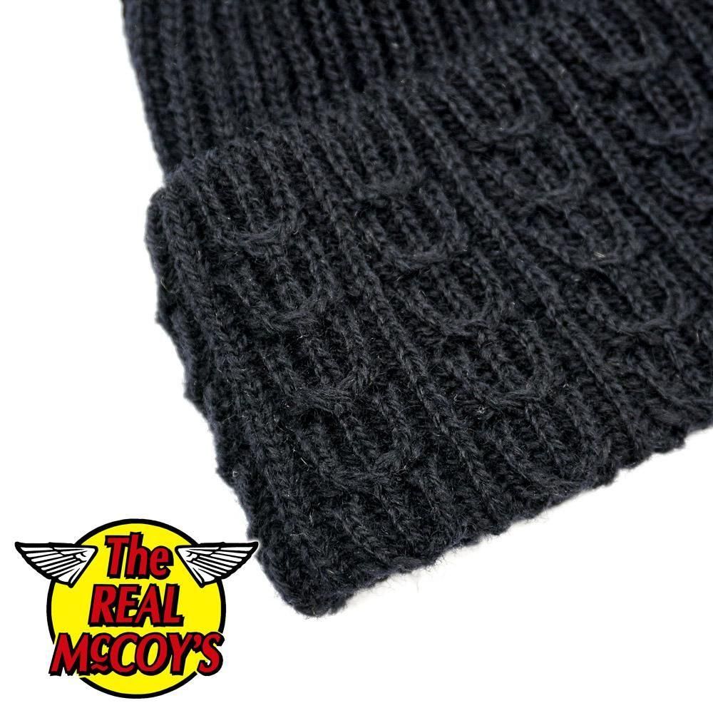 帽子 U.S. NAVY WATCH CAP THE REAL McCOY' U.S. Navy Watch Cap – The Real McCoy's