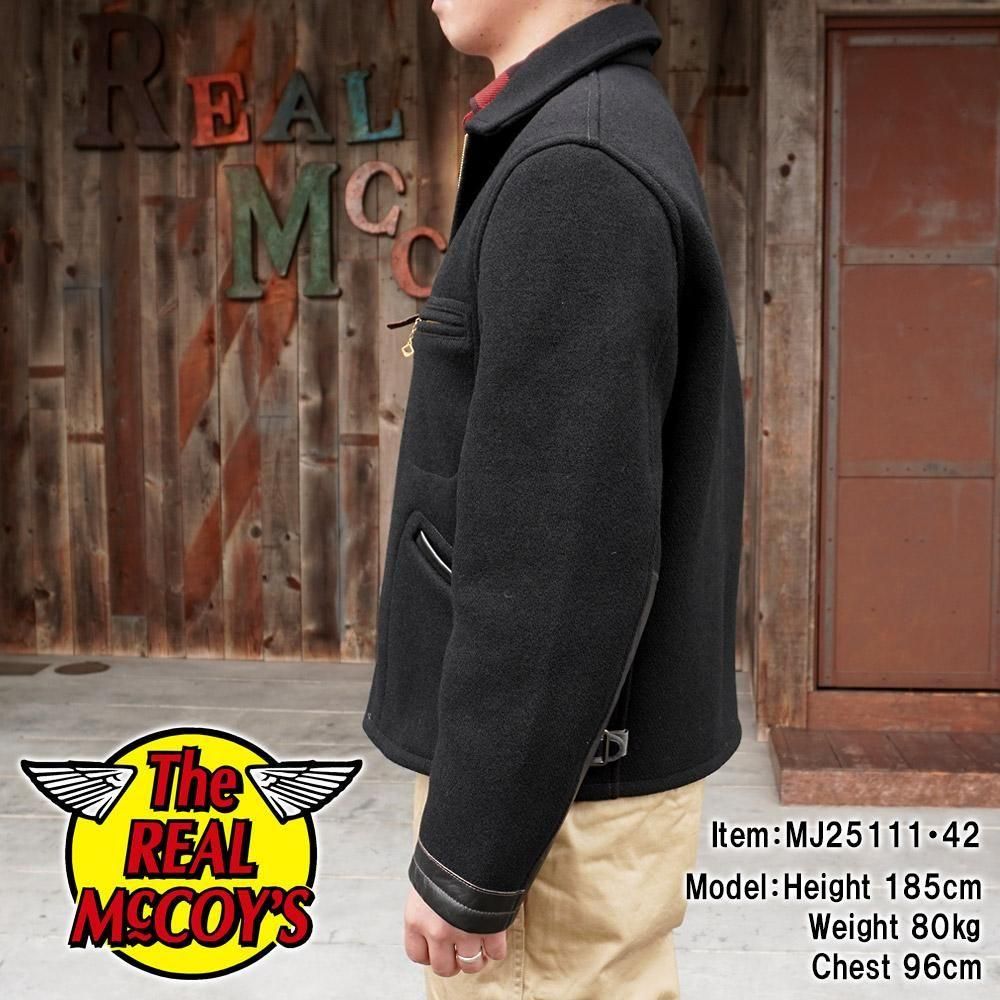 リアルマッコイズ　ウールフィールドスポーツジャケット　ブラック　size 38 フィールドスポーツジャケット！ - ザ・リアルマッコイズ茨城