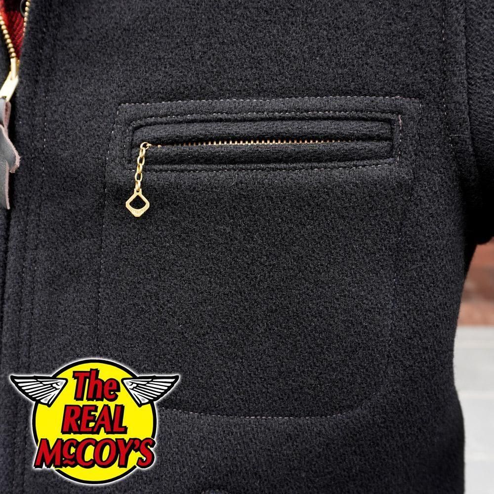 JOE McCOY MJ25111 WOOL FIELD SPORTS JACKET