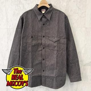 <img class='new_mark_img1' src='https://img.shop-pro.jp/img/new/icons15.gif' style='border:none;display:inline;margin:0px;padding:0px;width:auto;' />8HU CIGARETTE POCKET MOCK-TWIST CHAMBRAY WORK SHIRT ݥĥȥ֥졼  Ĺµ 󥹥ȥåդ