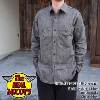 <img class='new_mark_img1' src='https://img.shop-pro.jp/img/new/icons15.gif' style='border:none;display:inline;margin:0px;padding:0px;width:auto;' />8HU CIGARETTE POCKET MOCK-TWIST CHAMBRAY WORK SHIRT ݥĥȥ֥졼  Ĺµ 󥹥ȥåդ