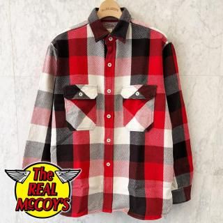 <img class='new_mark_img1' src='https://img.shop-pro.jp/img/new/icons15.gif' style='border:none;display:inline;margin:0px;padding:0px;width:auto;' />8HU LUMBERJACK BLOCK CHECK FLANNEL SHIRT ֥åå եͥ륷 Ĺµ ͥ륷