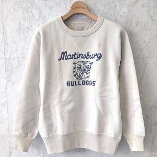 <img class='new_mark_img1' src='https://img.shop-pro.jp/img/new/icons15.gif' style='border:none;display:inline;margin:0px;padding:0px;width:auto;' />LOOPWHEEL SWEATSHIRT / BULLDOGS  롼ץ åȥ ߤԤ ξV ץȥå