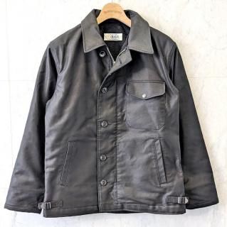 <img class='new_mark_img1' src='https://img.shop-pro.jp/img/new/icons15.gif' style='border:none;display:inline;margin:0px;padding:0px;width:auto;' />BUCO CIVILIAN COLLARED DECK JACKET ӥꥢǥå㥱å 󥰥륯 Х Х ⡼