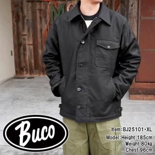 <img class='new_mark_img1' src='https://img.shop-pro.jp/img/new/icons15.gif' style='border:none;display:inline;margin:0px;padding:0px;width:auto;' />BUCO CIVILIAN COLLARED DECK JACKET ӥꥢǥå㥱å 󥰥륯 Х Х ⡼
