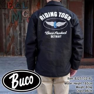 <img class='new_mark_img1' src='https://img.shop-pro.jp/img/new/icons15.gif' style='border:none;display:inline;margin:0px;padding:0px;width:auto;' />BUCO DECK JACKET / RIDING TOGS ӥꥢǥå㥱å 󥰥륯 Х Х ⡼