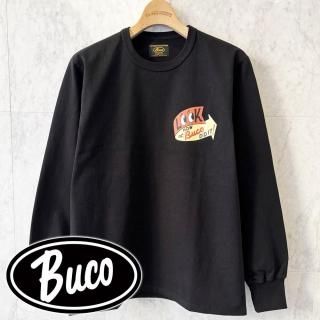 <img class='new_mark_img1' src='https://img.shop-pro.jp/img/new/icons15.gif' style='border:none;display:inline;margin:0px;padding:0px;width:auto;' />BUCO L/S TEE / LOOK AT HOW BUCO DID IT!  ĹµT Хͥå T Х Х ⡼