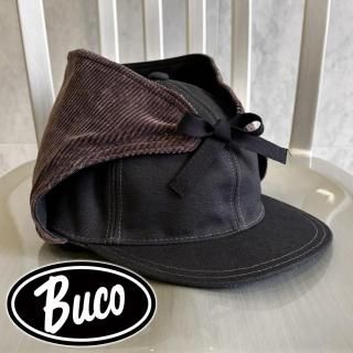 <img class='new_mark_img1' src='https://img.shop-pro.jp/img/new/icons15.gif' style='border:none;display:inline;margin:0px;padding:0px;width:auto;' />BUCO COTTON CANVAS WINDPROOF RIDING CAP �饤�ǥ��󥰥���å� �Х������� �Х��� �⡼������������