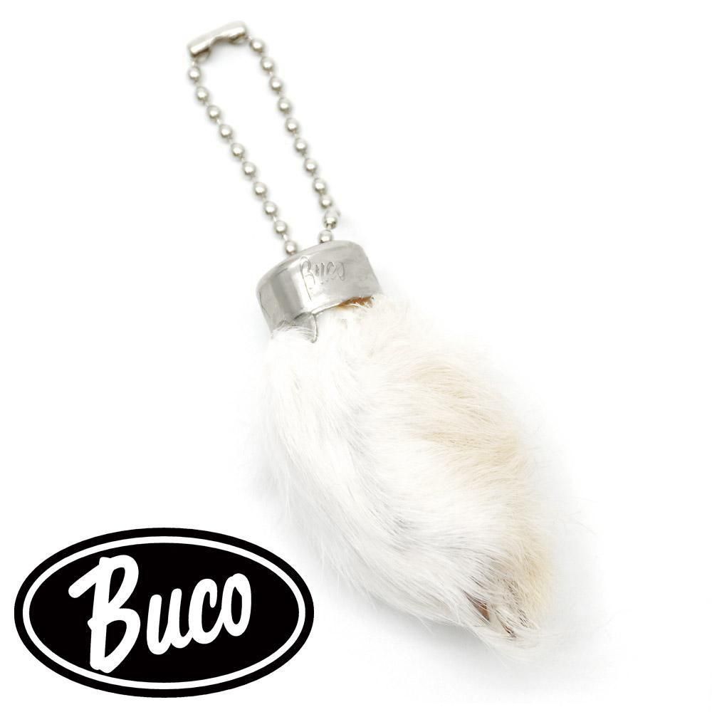 minico様 BUCO BA25101 BUCO RABBIT FOOT KEY CHAIN