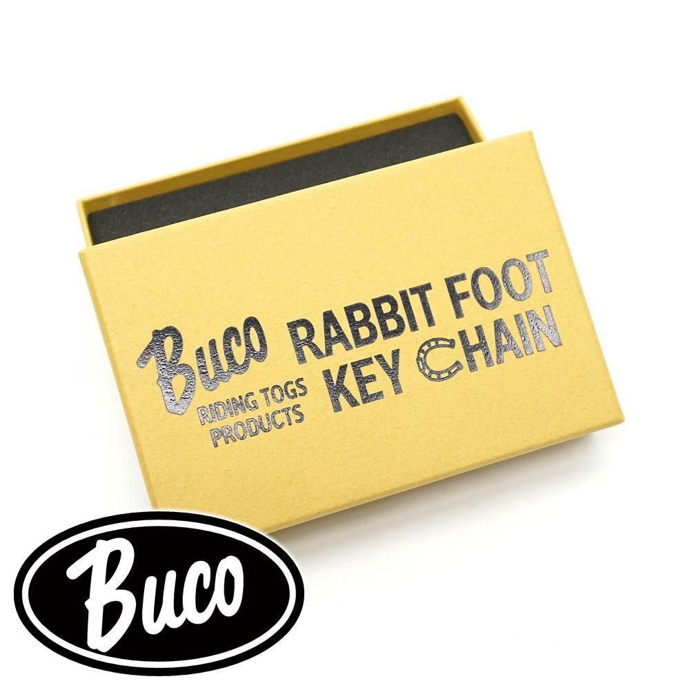 BUCO BA25101 BUCO RABBIT FOOT KEY CHAIN