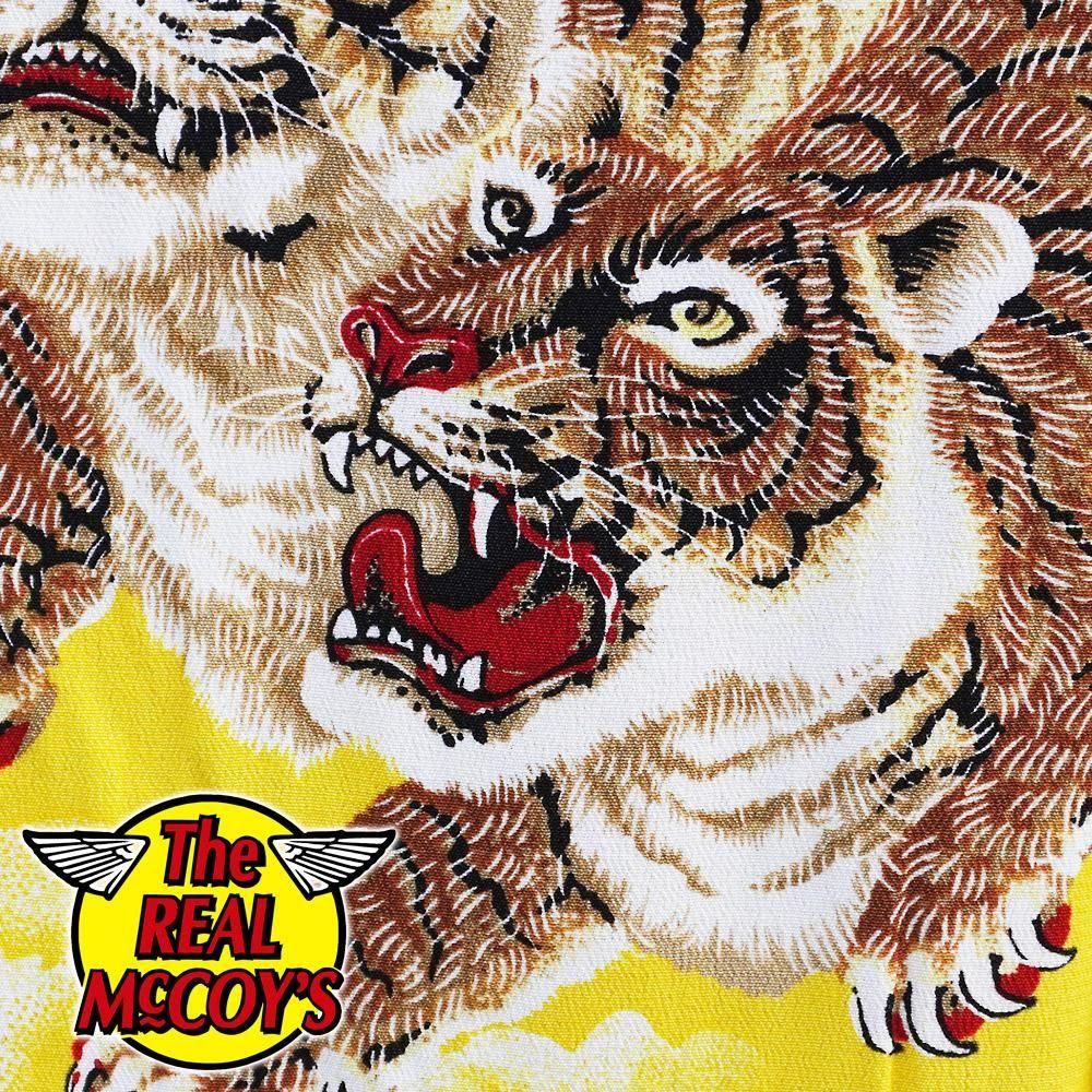 HAWAIIAN SHIRT / HYAKU-TORA