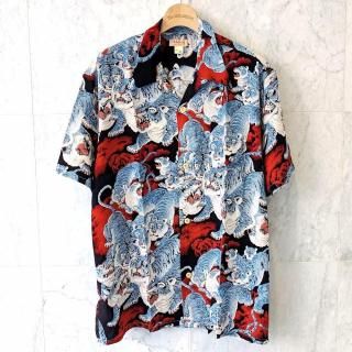 <img class='new_mark_img1' src='https://img.shop-pro.jp/img/new/icons15.gif' style='border:none;display:inline;margin:0px;padding:0px;width:auto;' />HAWAIIAN SHIRT / HYAKU-TORA ɴץϥ ߥ ϥ磻󥷥 Ⱦµ