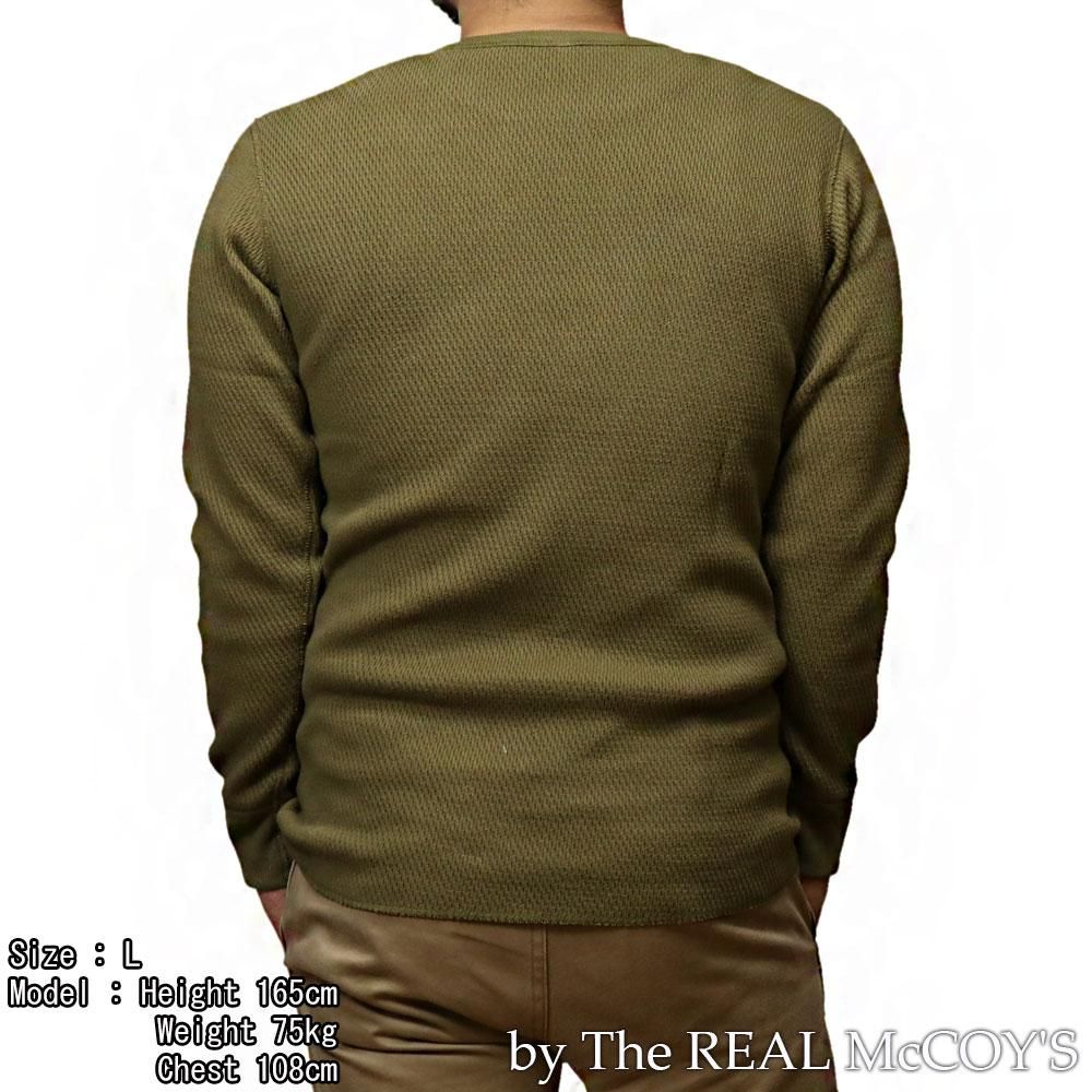 THEREALMcCOYREAL McCOY'S MILITARY THERMAL SHIRT